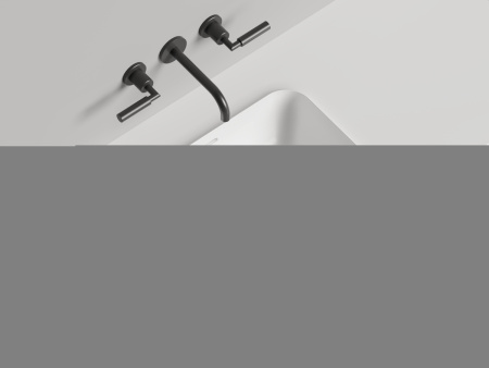 Раковина из искусственного камня S-Stone Salini Onda 14022051MN 200х70 накладная цвет белый